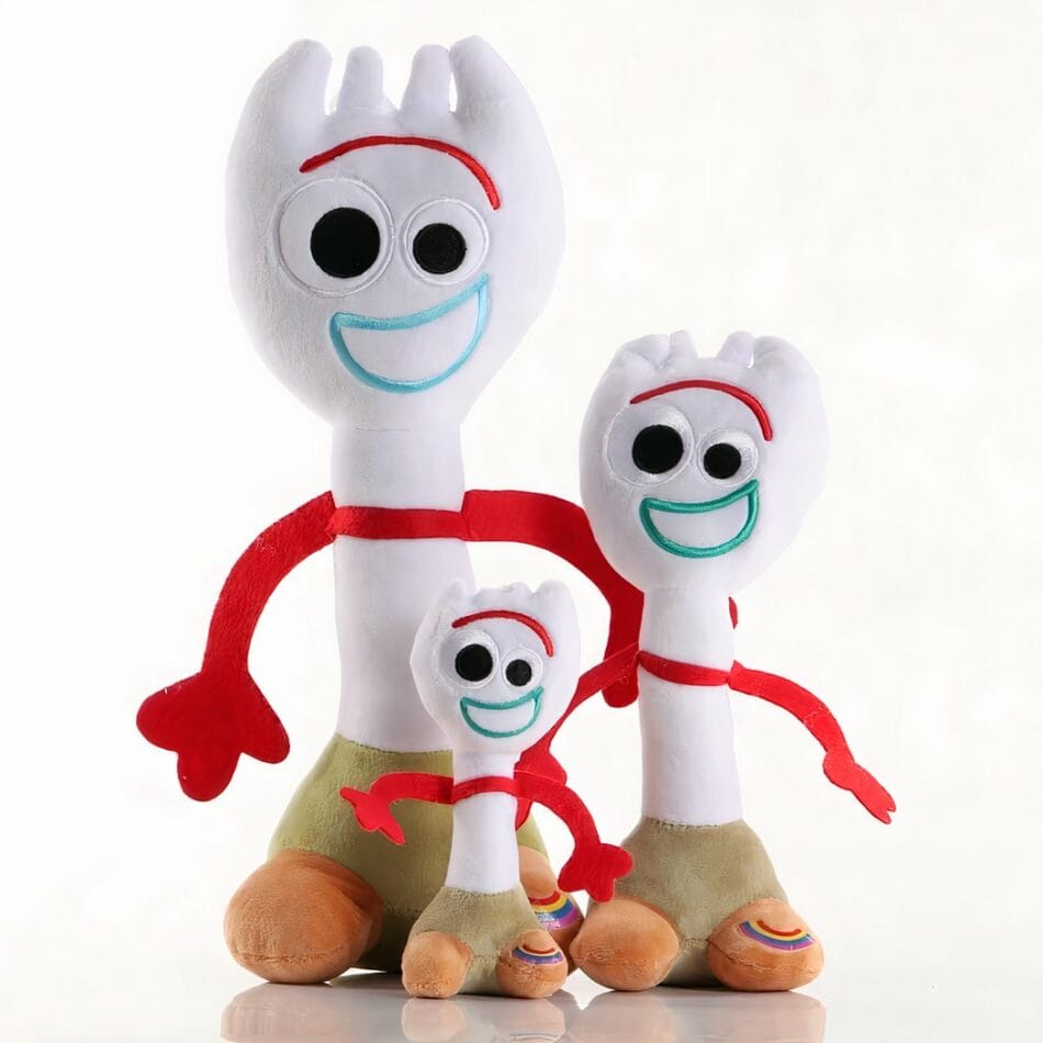 Knuffel Fourchette Toy Story Vriend Voor Fans De Knuffel
