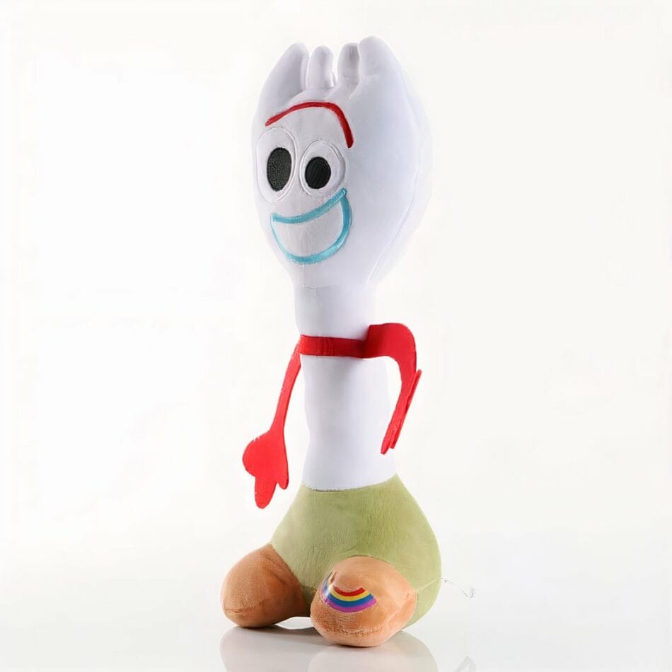 Knuffel Fourchette Toy Story Vriend Voor Fans De Knuffel