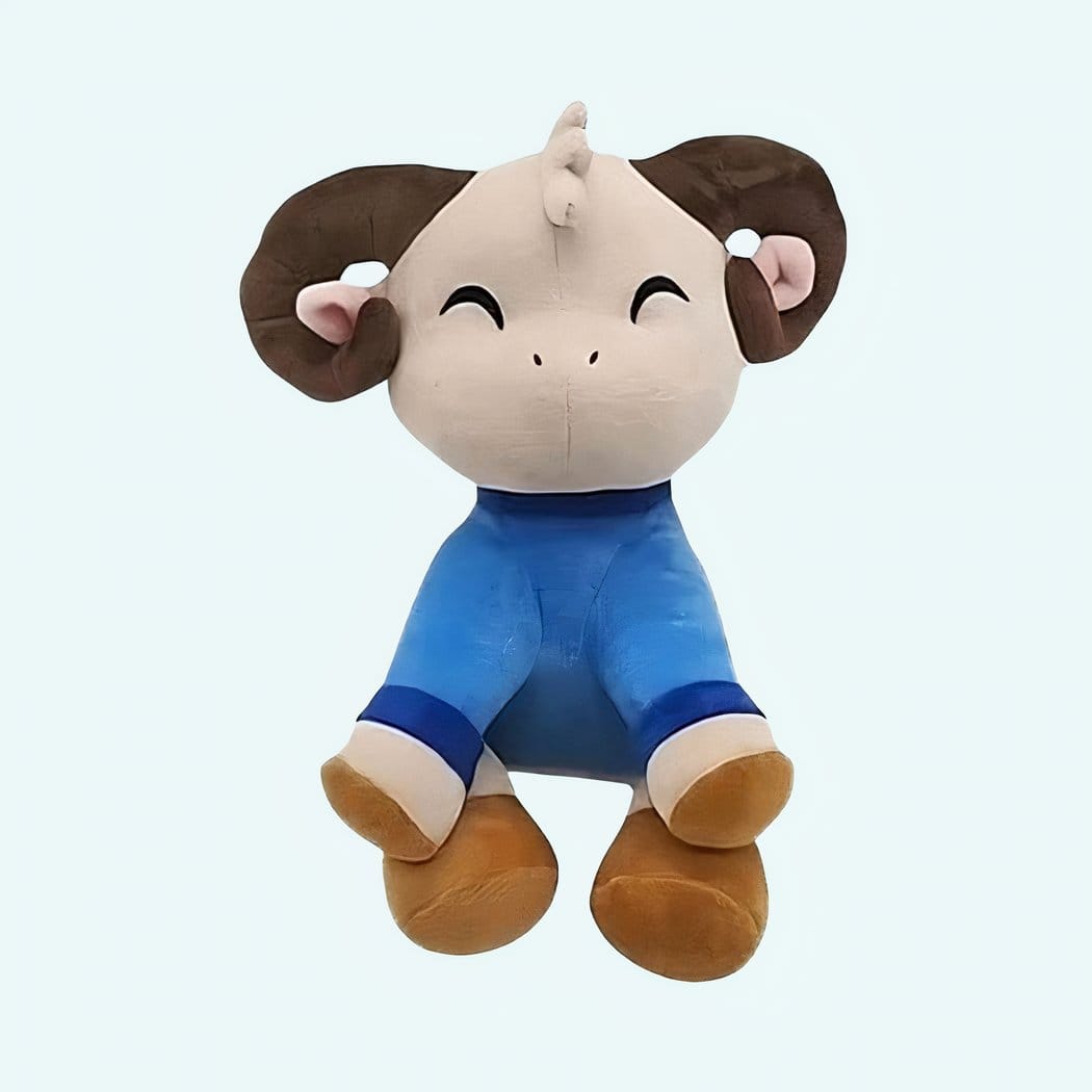 Knuffel Geit Zacht Polyester Schattig en Lief De Knuffel