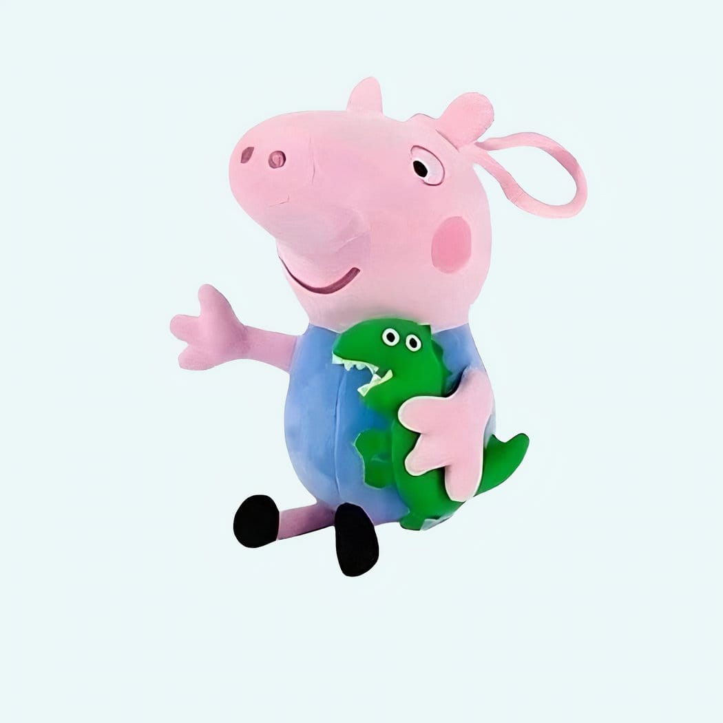 Knuffel George Peppa Pig 19 cm Zachte Pluche Voor Kinderen De Knuffel