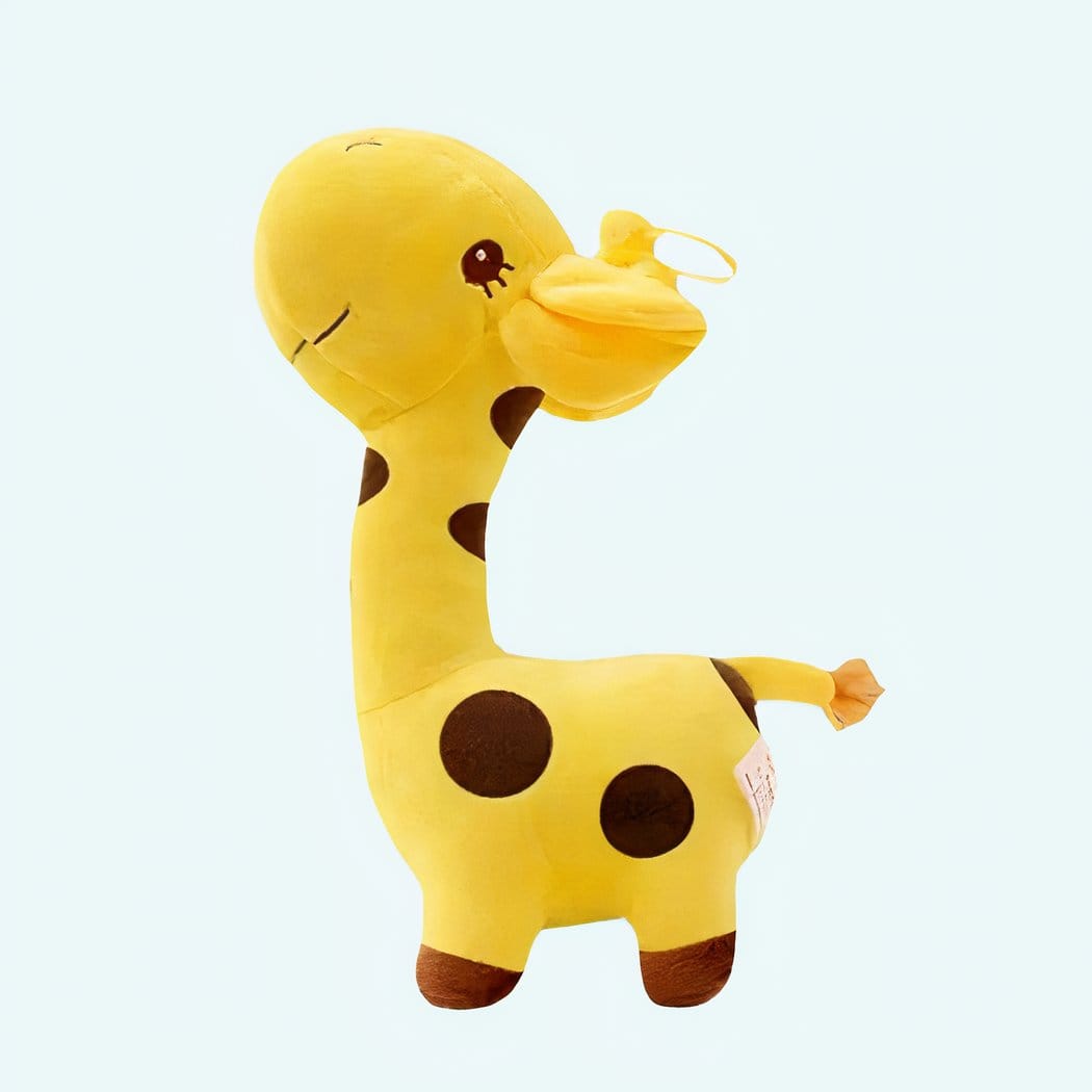 Knuffel Giraf Geel Superschattig Zacht Knuffelvriend De Knuffel 12cm