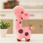 Knuffel Giraf Geel Superschattig Zacht Knuffelvriend De Knuffel