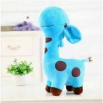 Knuffel Giraf Geel Superschattig Zacht Knuffelvriend De Knuffel