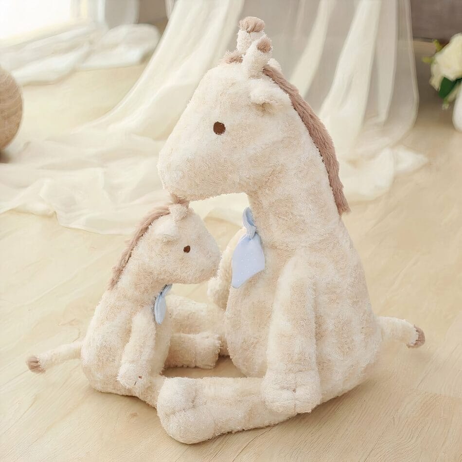 Knuffel Giraf Kawaii Grote Pluizige Knuffel Voor Kinderen De Knuffel