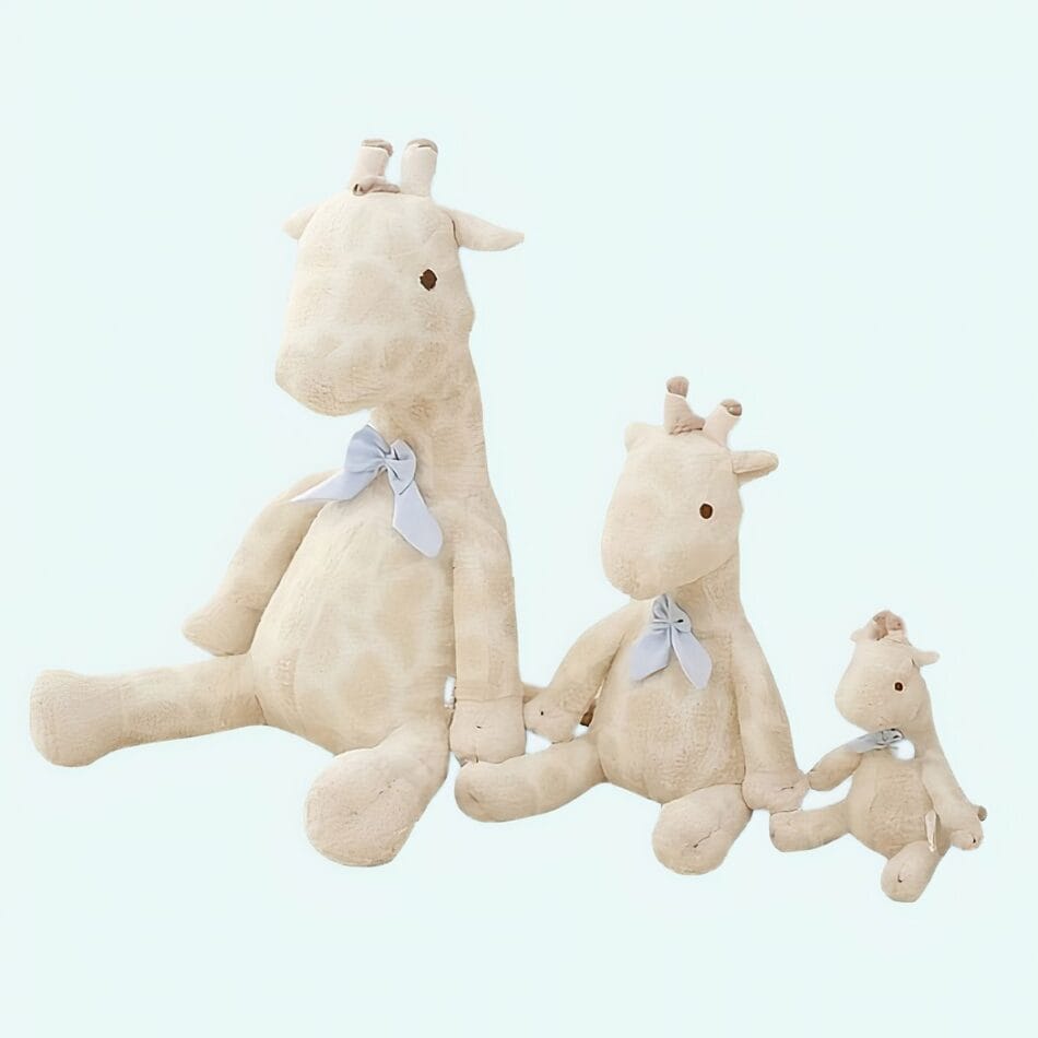 Knuffel Giraf Kawaii Grote Pluizige Knuffel Voor Kinderen De Knuffel