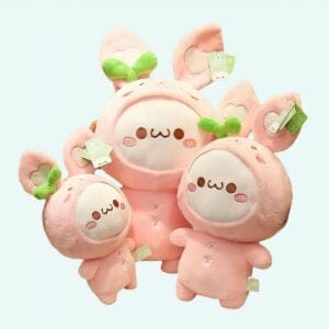 Knuffel Giraf Kawaii Grote Pluizige Knuffel Voor Kinderen De Knuffel