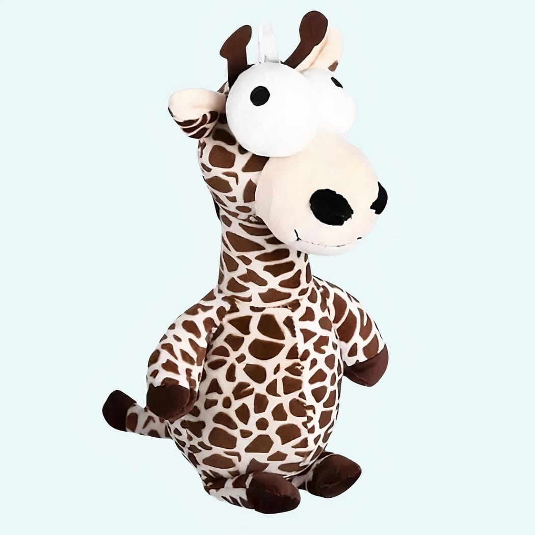 Knuffel Giraf Met Lange Hals En Grote Oren Speels De Knuffel