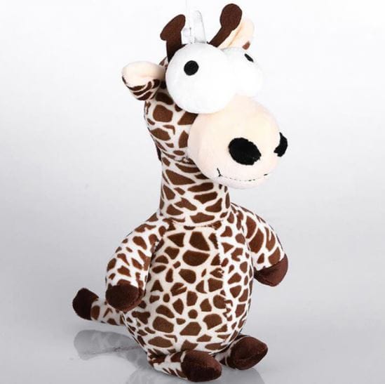 Knuffel Giraf Met Lange Hals En Grote Oren Speels De Knuffel