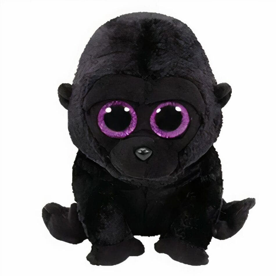 Knuffel Gorilla Schattig Liefdevolle Voor Kinderen De Knuffel