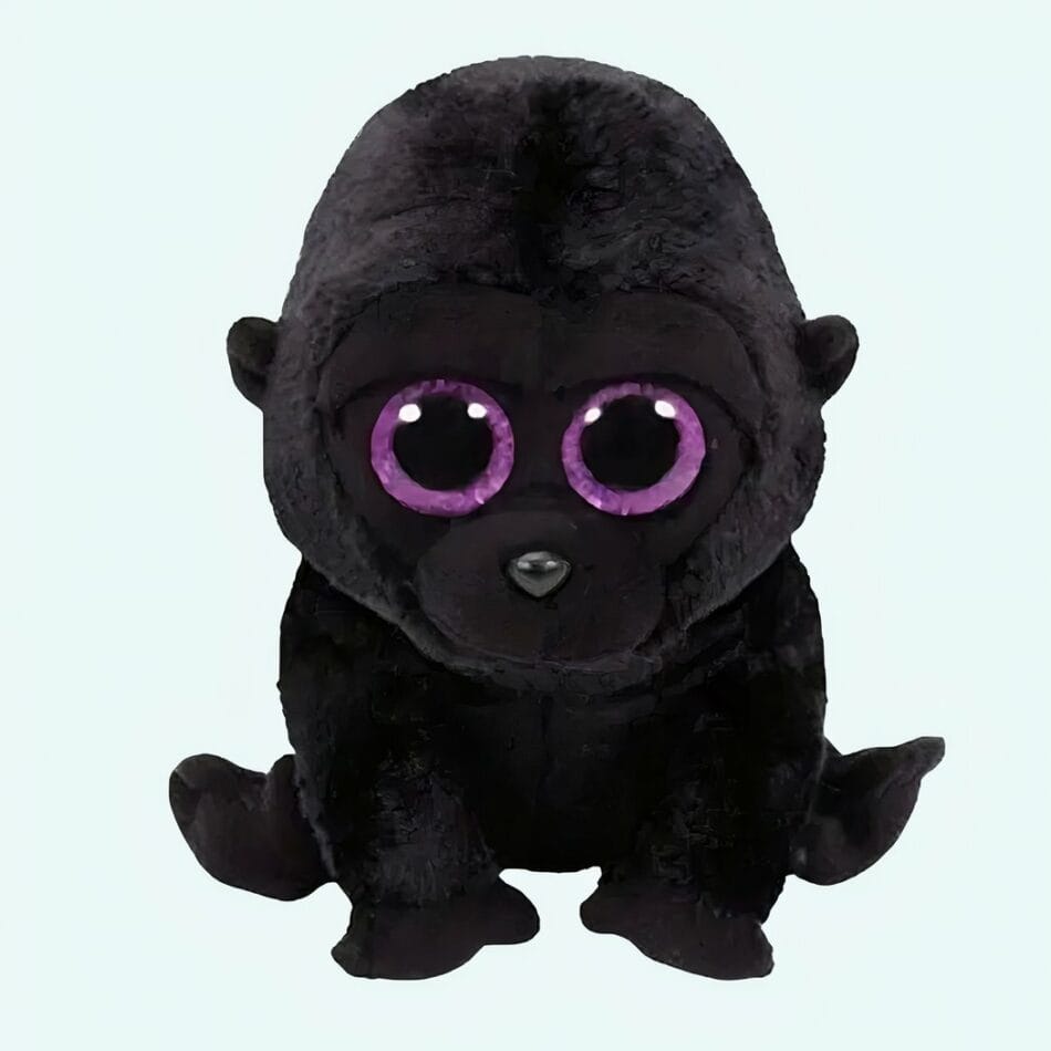 Knuffel Gorilla Schattig Liefdevolle Voor Kinderen De Knuffel