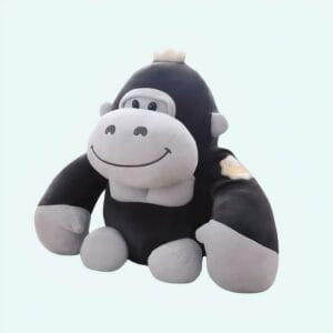 Knuffel Gorilla Schattig Liefdevolle Voor Kinderen De Knuffel