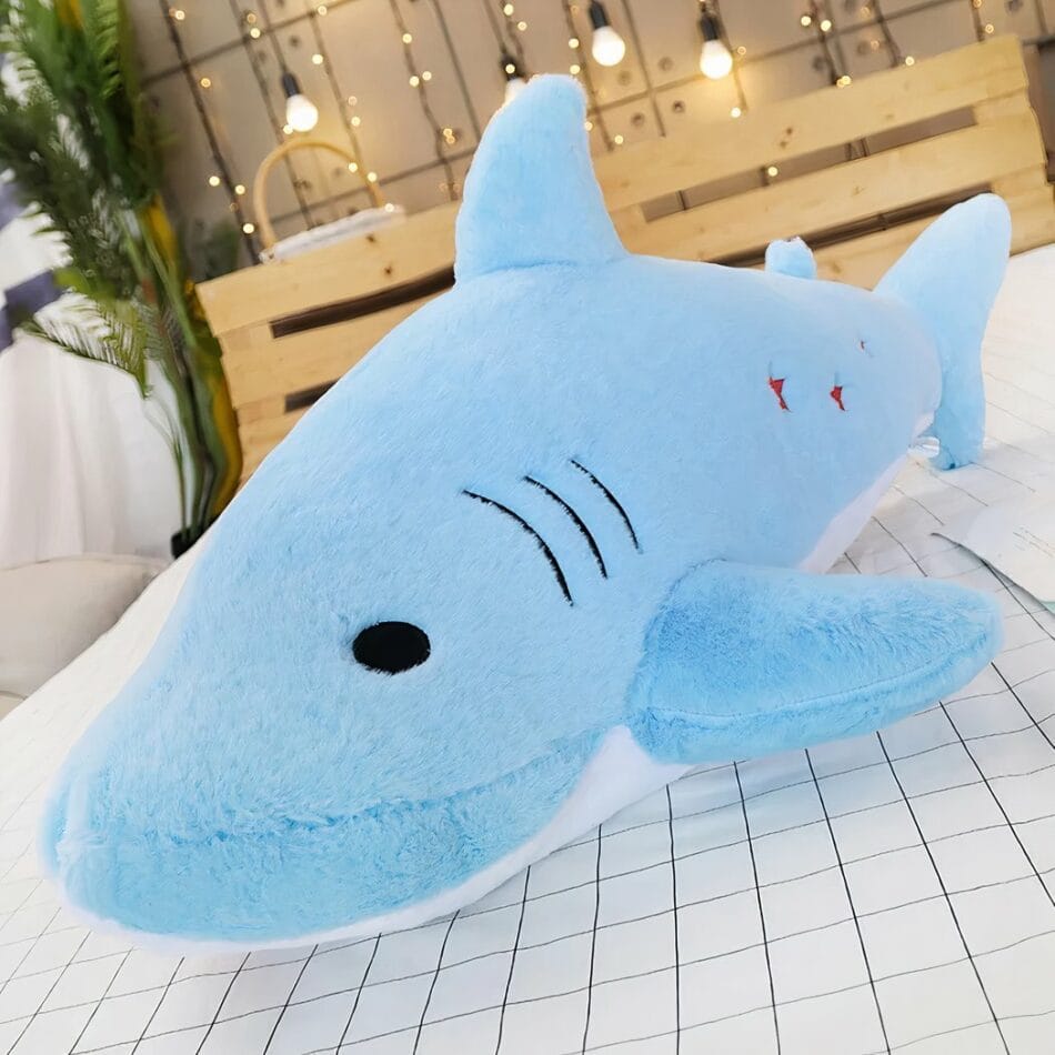 Knuffel Haai XXL van Zachte Pluche 120 cm De Knuffel