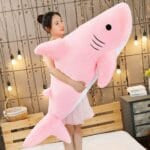 Knuffel Haai XXL van Zachte Pluche 120 cm De Knuffel