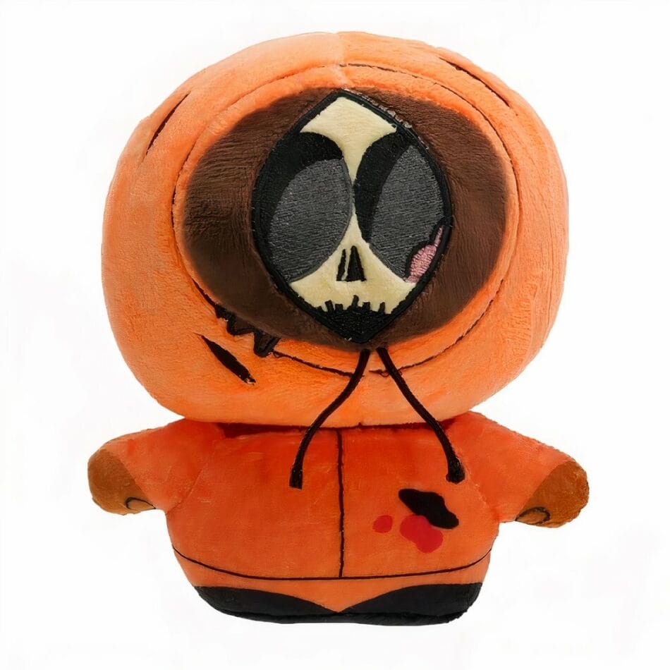 Knuffel Halloween Kenny Mort van South Park Zacht De Knuffel