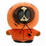 Knuffel Halloween Kenny Mort van South Park Zacht De Knuffel