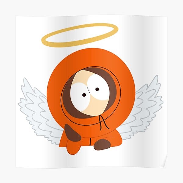 Knuffel Halloween Kenny Mort van South Park Zacht De Knuffel