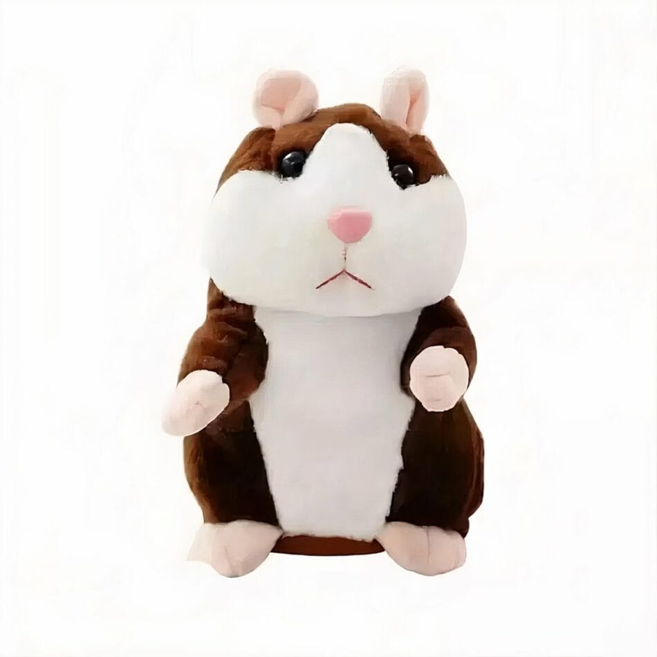 Knuffel Hamster Marron Chocolat Pratend Interactieve Knuffel De Knuffel