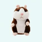 Knuffel Hamster Marron Chocolat Pratend Interactieve Knuffel De Knuffel