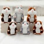 Knuffel Hamster Marron Chocolat Pratend Interactieve Knuffel De Knuffel