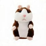 Knuffel Hamster Marron Chocolat Pratend Interactieve Knuffel De Knuffel