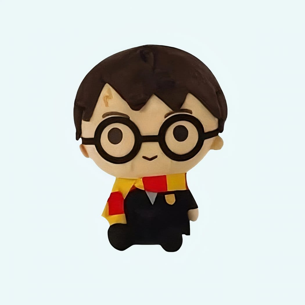 Knuffel Harry Potter Met Gryffindor Sjaal 30 Cm Hogwarts Magie De Knuffel