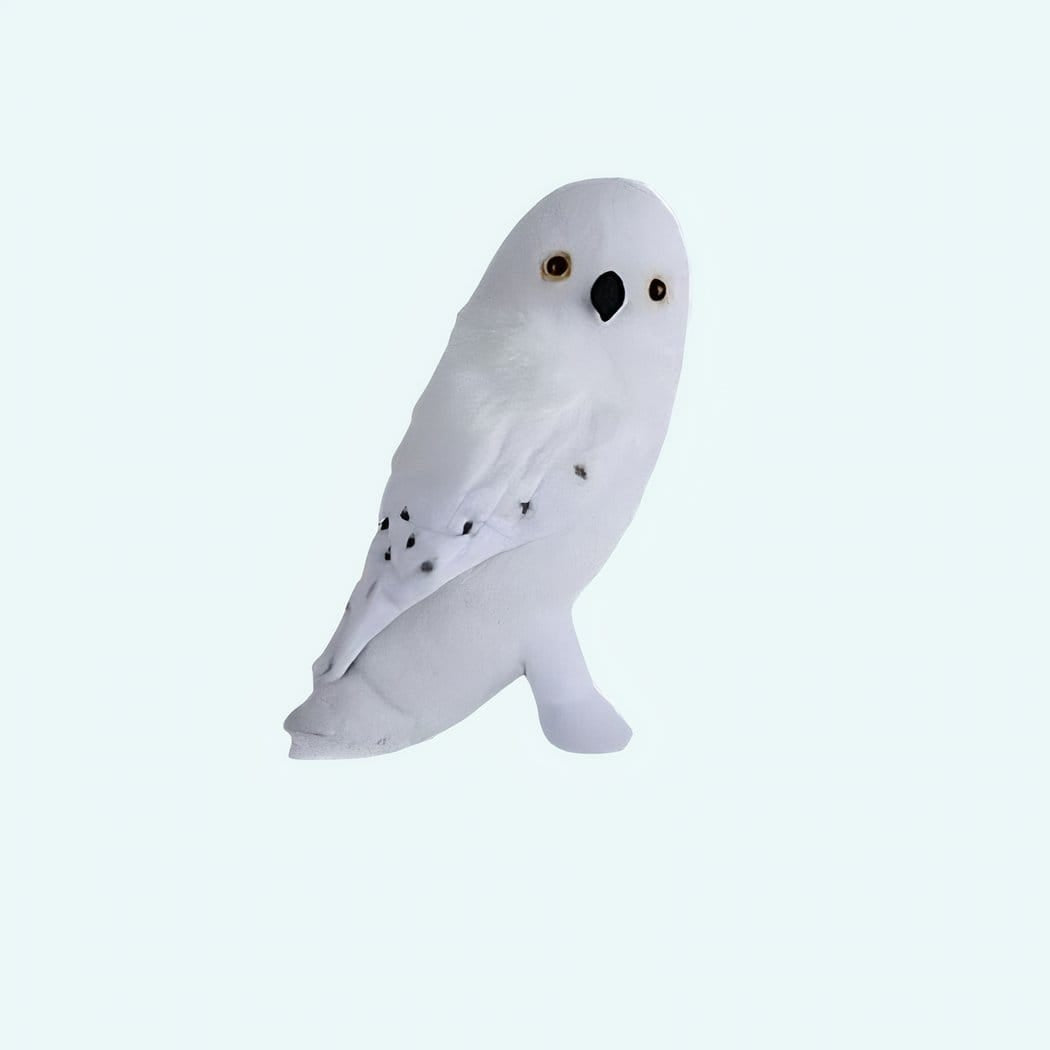 Knuffel Hedwig Harry Potter 18 cm Pluche Uil De Knuffel