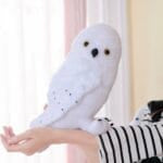 Knuffel Hedwig Harry Potter 18 cm Pluche Uil De Knuffel