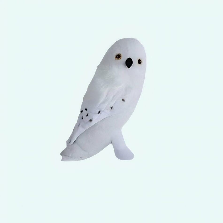 Knuffel Hedwig Harry Potter 18 cm Pluche Uil De Knuffel