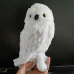 Knuffel Hedwig Harry Potter 18 cm Pluche Uil De Knuffel