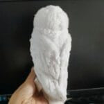 Knuffel Hedwig Harry Potter 18 cm Pluche Uil De Knuffel