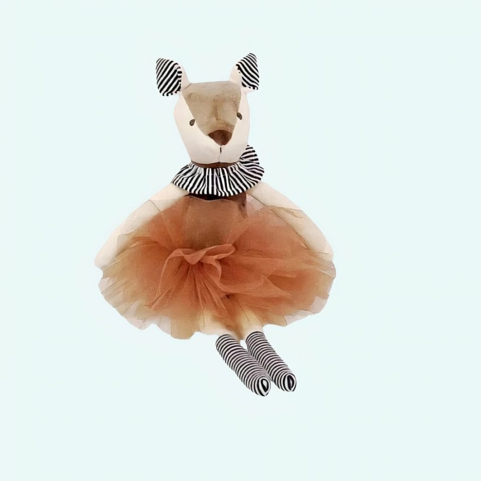 Knuffel Hertje Met Tutu Zachte Droomknuffel Voor Kinderen De Knuffel