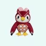 Knuffel Hibou Bordeaux Velours Zachte Wijs De Knuffel