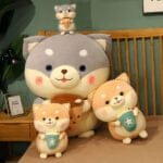 Knuffel Hond Bubble Tea Zachte Pluche Knuffelvriend De Knuffel