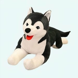 Knuffel Hond Saint-Richard Zachte Realistische Metgezel Langdurig De Knuffel