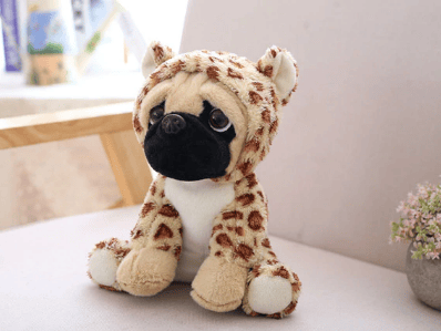 Knuffel Hond Verkleed Als Giraf Ultrasofte Pluche Met Lange Nek Kusjes De Knuffel