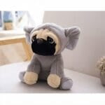Knuffel Hond Verkleed Als Olifant Pluizige Troostknuffel De Knuffel