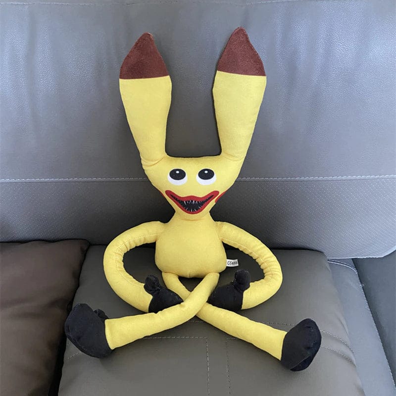 Knuffel Huggy Wuggy En Pikachu Zachte Pluche Met Donkere Ogen De Knuffel