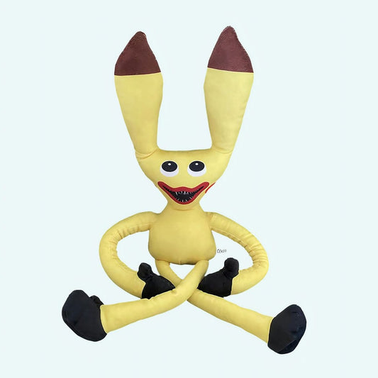 Knuffel Huggy Wuggy En Pikachu Zachte Pluche Met Donkere Ogen De Knuffel