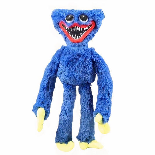 Knuffel Huggy Wuggy Enger Spookachtig en Troostend De Knuffel blauw
