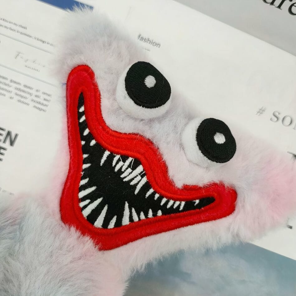 Knuffel Huggy Wuggy Multicolor Zachte Katoenen De Knuffel