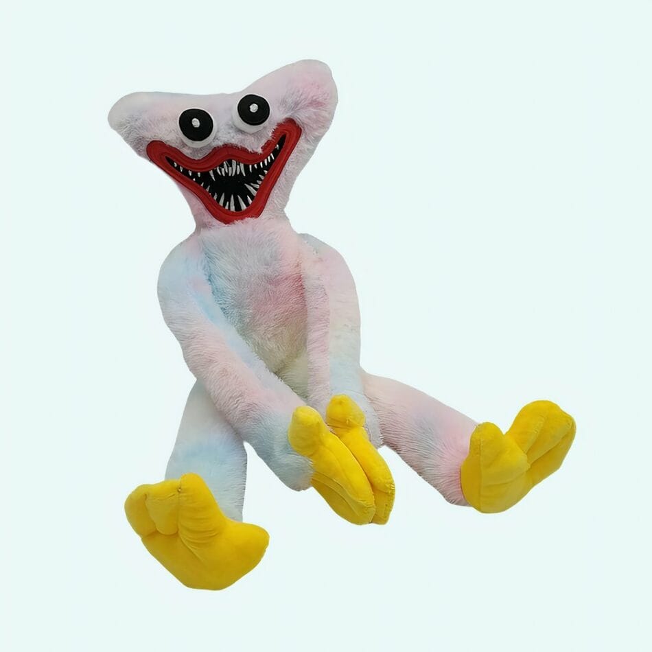 Knuffel Huggy Wuggy Multicolor Zachte Katoenen De Knuffel