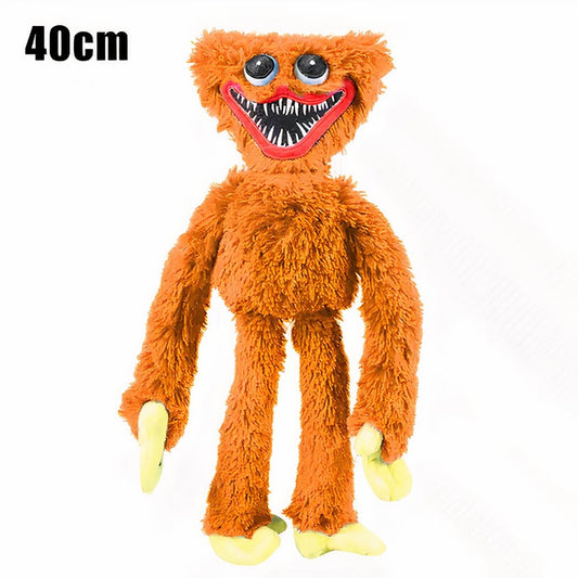 Knuffel Huggy Wuggy Oranje En Groen Met Zachte Vacht De Knuffel oranje