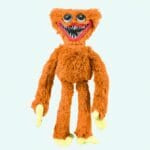 Knuffel Huggy Wuggy Oranje En Groen Met Zachte Vacht De Knuffel