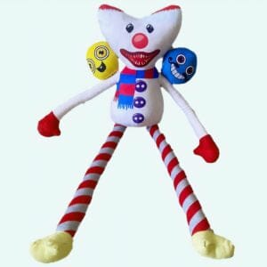 Knuffel Huggy Wuggy Spider Man Thema Met Avontuurlijke Sfeer De Knuffel
