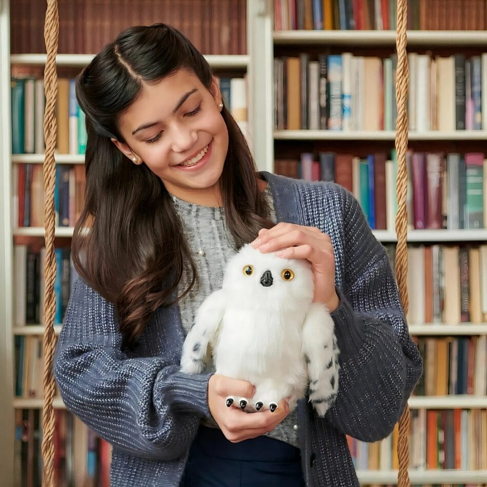 Knuffel Interactieve Uil Hedwige Harry Potter De Knuffel