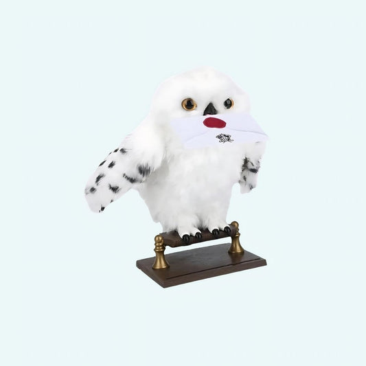 Knuffel Interactieve Uil Hedwige Harry Potter De Knuffel