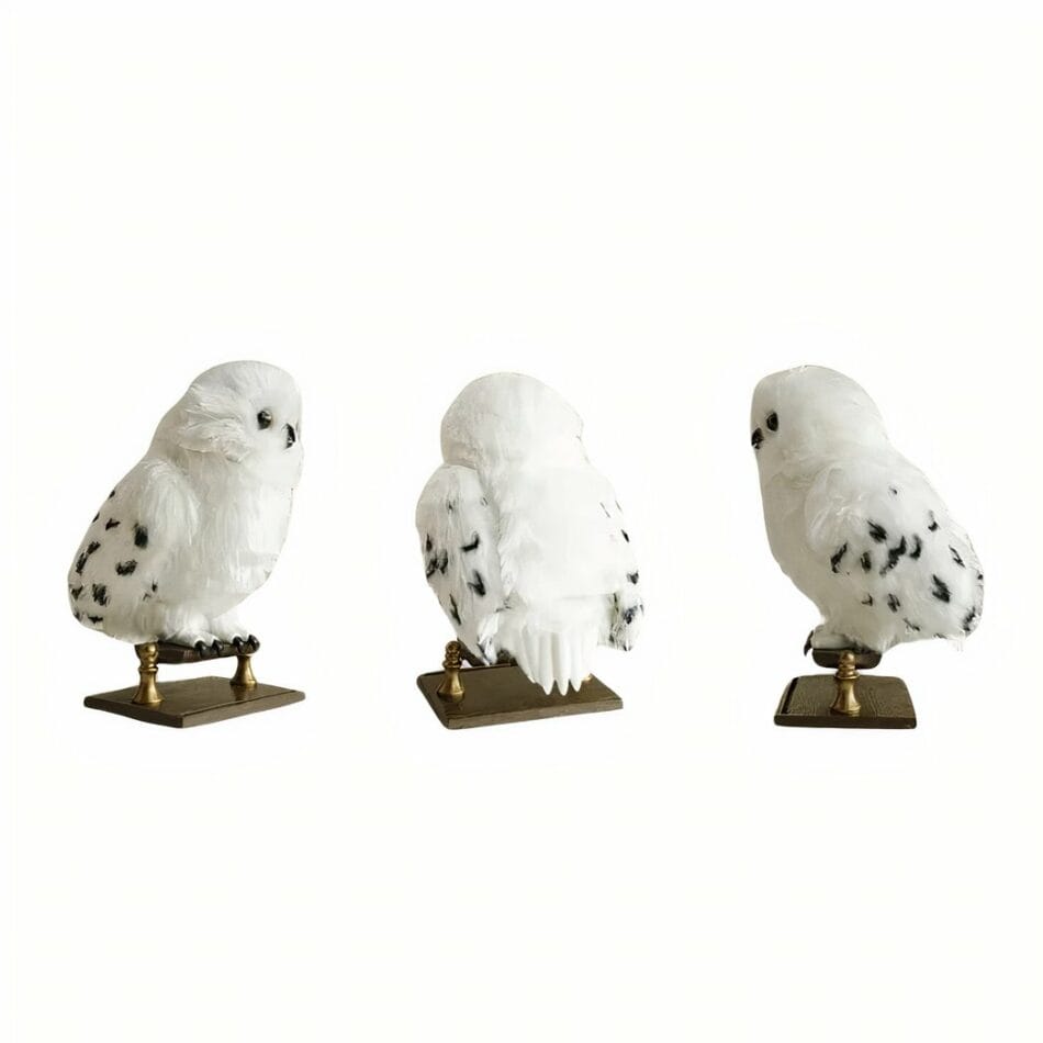 Knuffel Interactieve Uil Hedwige Harry Potter De Knuffel