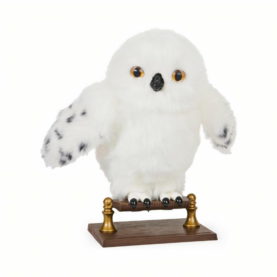 Knuffel Interactieve Uil Hedwige Harry Potter De Knuffel