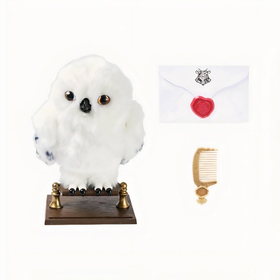 Knuffel Interactieve Uil Hedwige Harry Potter De Knuffel