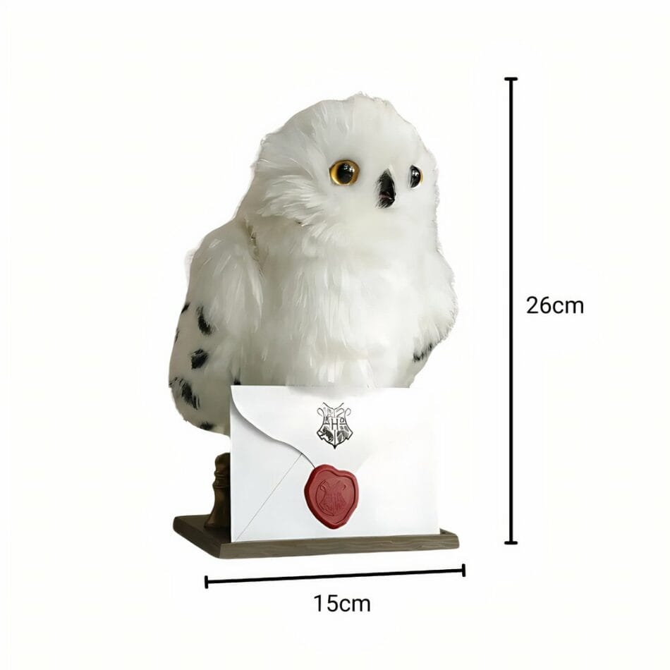 Knuffel Interactieve Uil Hedwige Harry Potter De Knuffel